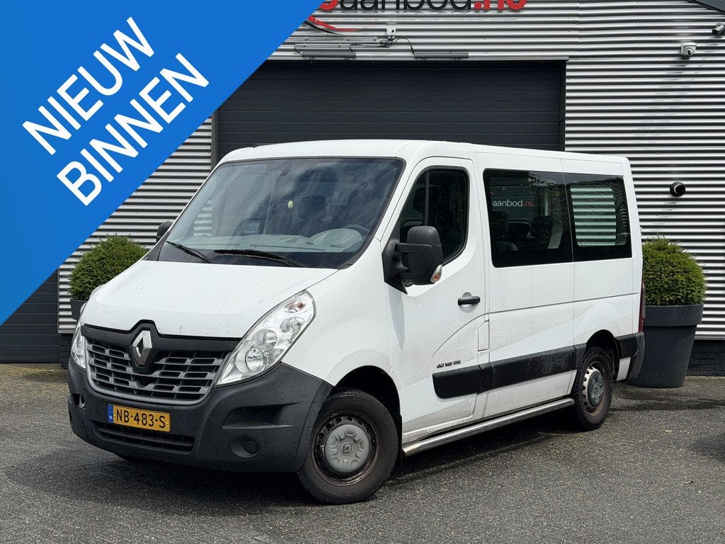 Renault Master Combi T28 2.3 dCi Energy TT L1H1 | Airco | Pa, Auto's, Voorwielaandrijving, Stof, Gebruikt, 4 cilinders