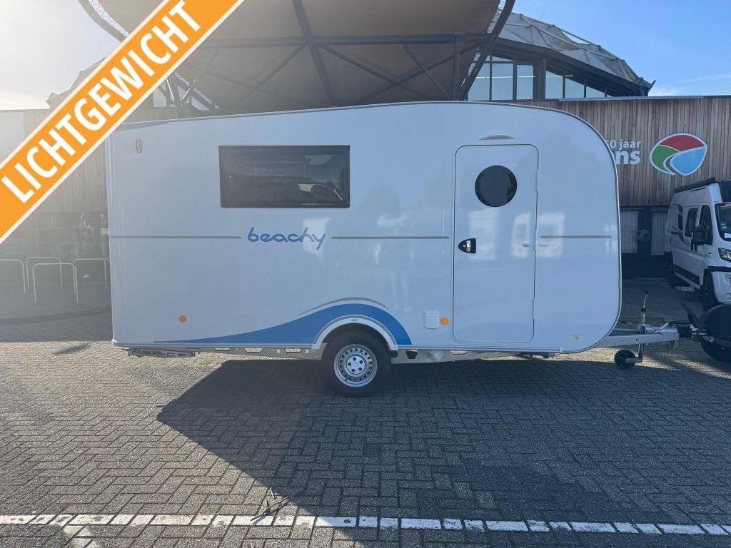 Hobby Beachy 450 2026 Actie prijs!, Hobby, 750 - 1000 kg, Gascomfoor, 4 tot 5 meter