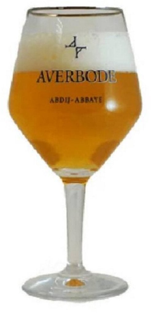 Averbode bierglas 33cl, Verzamelen, Ophalen, Bierglas