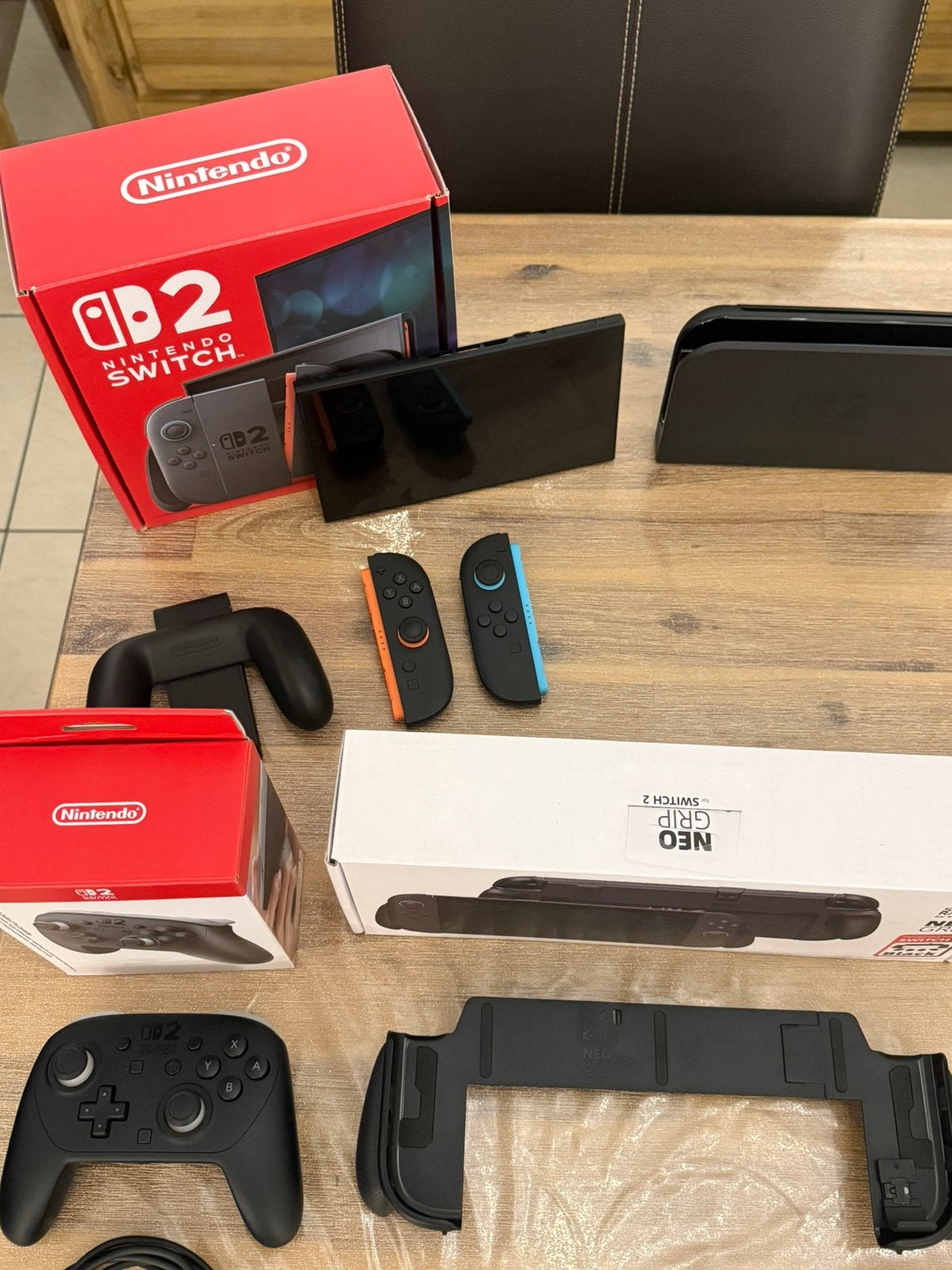 Nintendo Switch 2 + Toebehoren, Enlèvement, Comme neuf