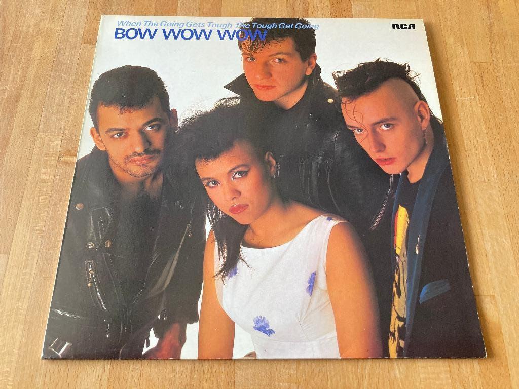 Bow Wow Wow – When The Going Gets Tough * LP 1983, CD & DVD, Vinyles | Rock, Alternatif, 12 pouces, Pressage original, Enlèvement ou Envoi