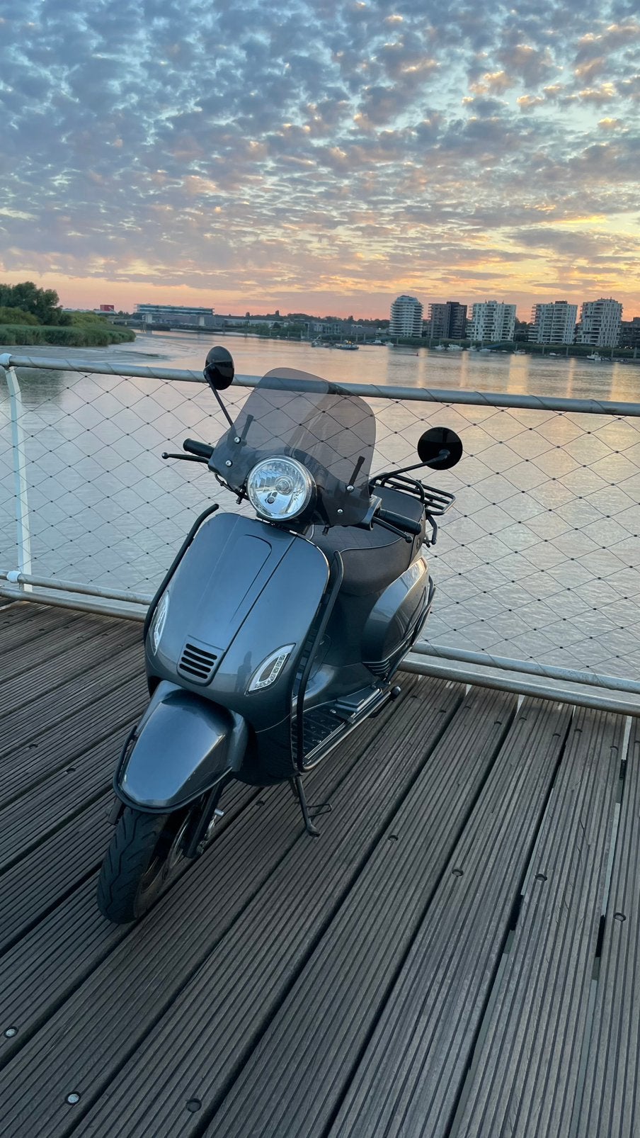 Scooter agm vx50i 2023 a klasse, Fietsen en Brommers, Scooters | Vespa, Zo goed als nieuw, Overige modellen, Klasse A (25 km/u)
