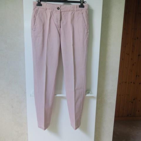 Broek oudroze  Cappellini mt 40 (it 44), Taille 38/40 (M), Enlèvement ou Envoi, Rose, Cappellini