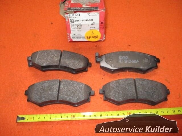 Remblokken voorzijde Hyundai Coupe Elantra Lantra Matrix Kia, Autos : Pièces & Accessoires, Neuf, -, Nissan, -
