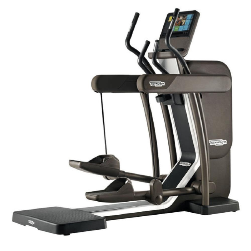 Technogym – Vario Artis Unity 3.0 – Vario – Bruin, Enlèvement ou Envoi, Comme neuf, Bras, Autres types
