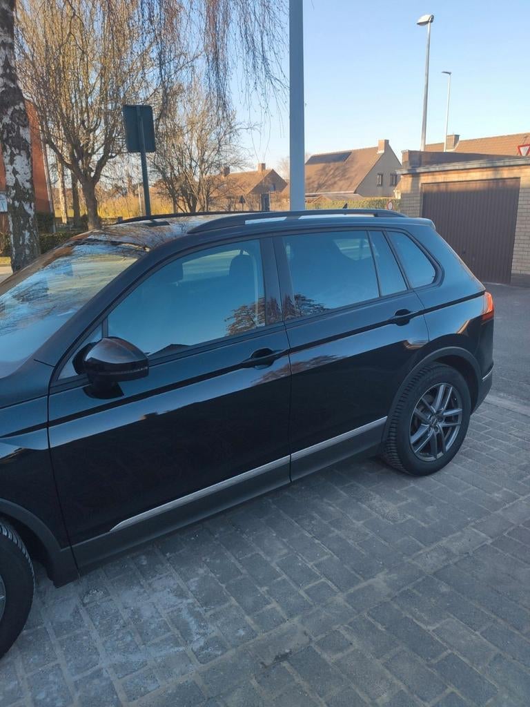 Thule dakdragers Volkswagen Tiguan, Auto diversen, Dakdragers, Ophalen