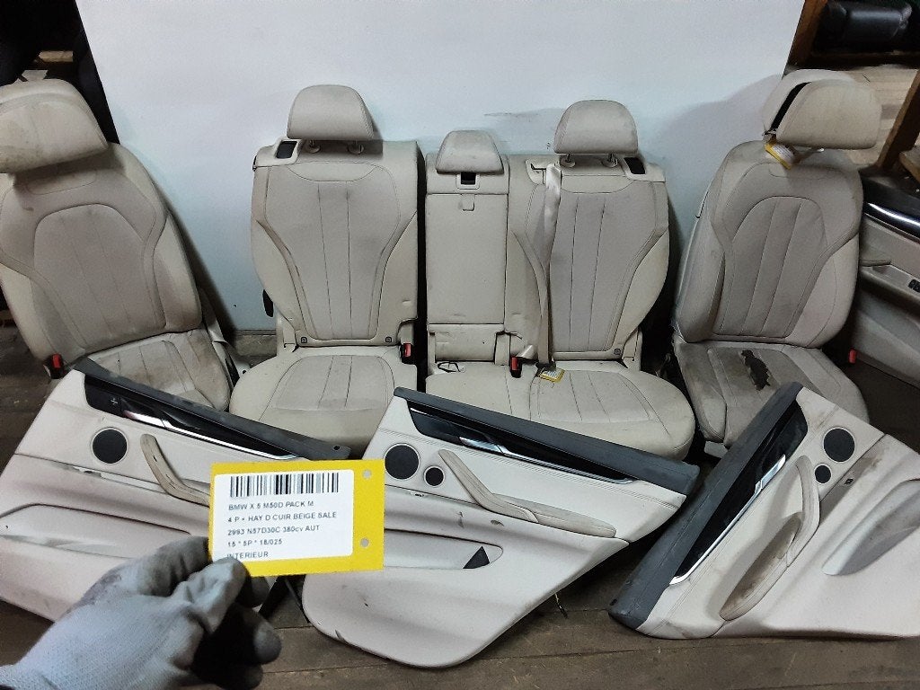INTERIEUR COMPLET BMW X5 (F15) (01-2013/07-2018) (7369958), Autos : Pièces & Accessoires, Mevr. I. Hauben, Utilisé, BMW, Rue de l'Espoir 34 34
4030  GRIVEGNÉE, BE