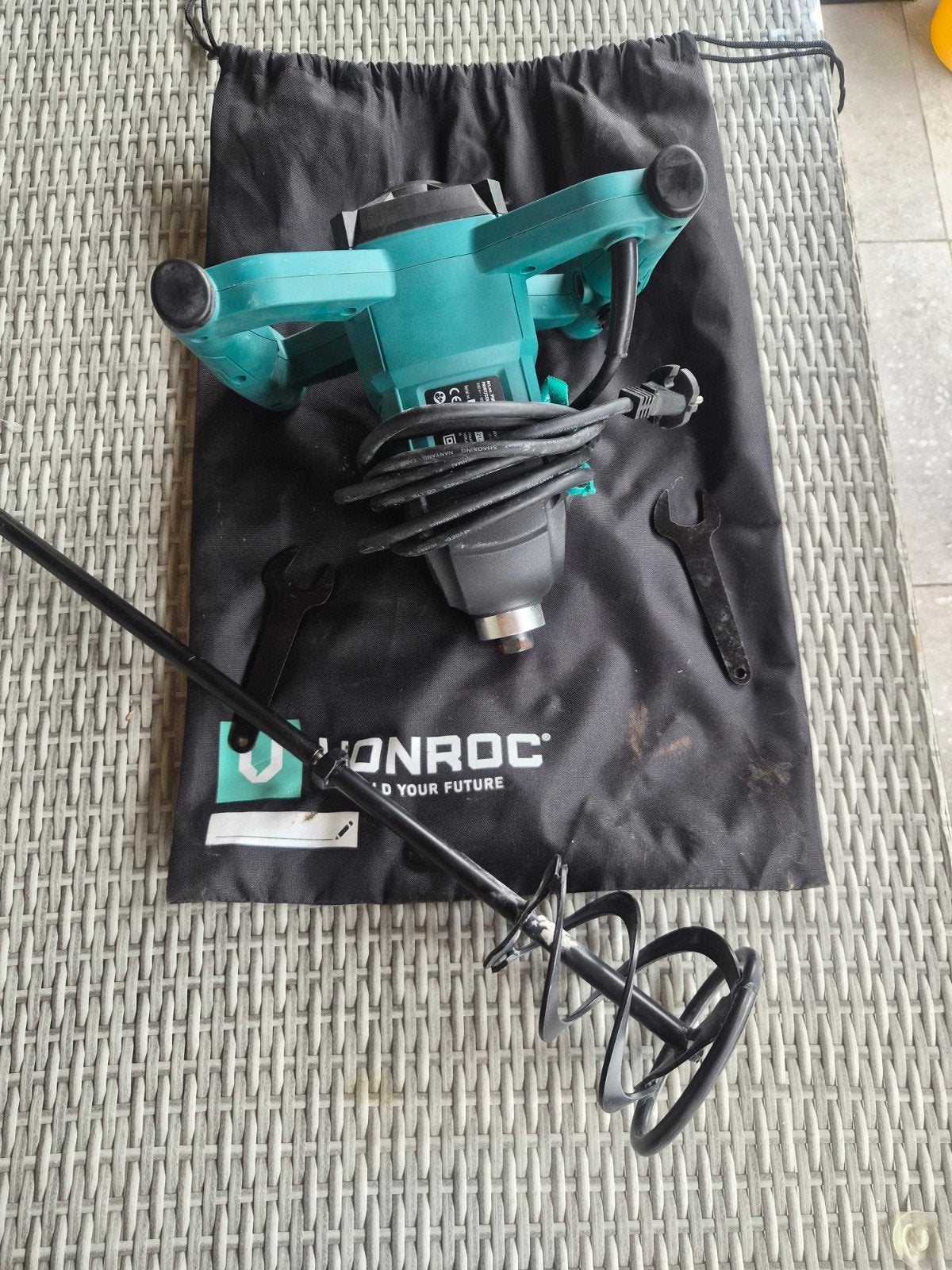 Betonmixer Vonroc, Doe-het-zelf en Bouw, Ophalen