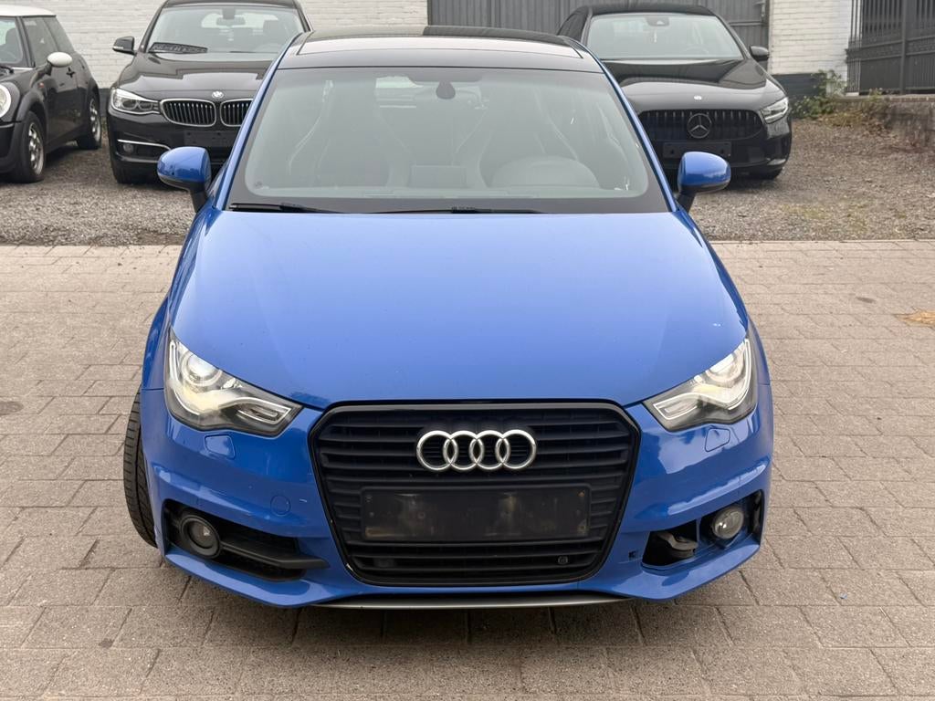 Audi S11.4i 184pk pano navi, Auto's, Automaat, S1, Bedrijf, 1400 cc