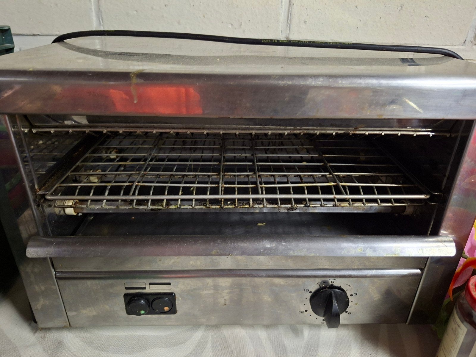 toaster, Ophalen