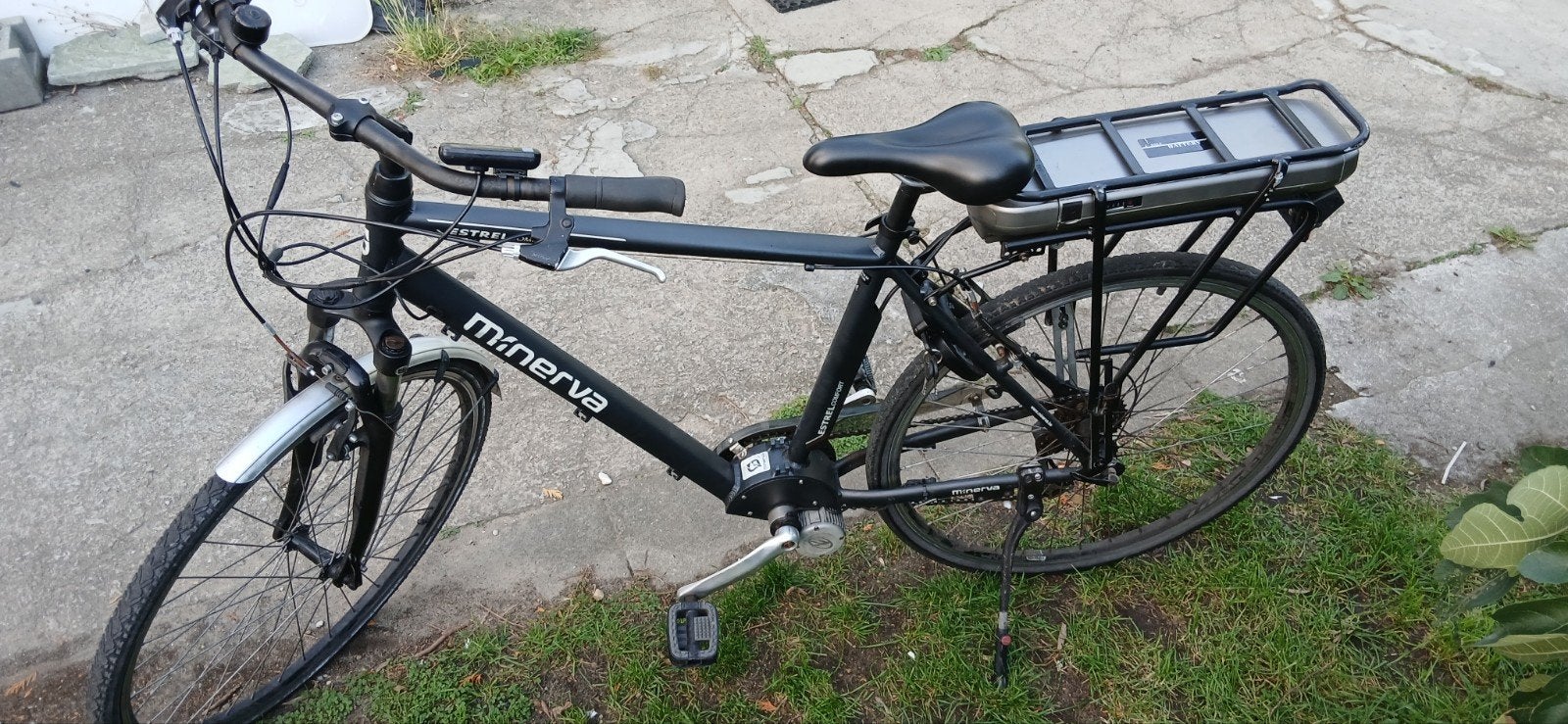 ebike fiets minerve estrel confort, Ophalen, 30 tot 50 km per accu, Overige merken