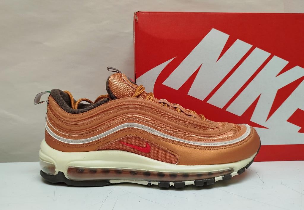 Nike Air Max 97 Italy Crema. Maat: 42,5 (US9), Neuf, Autres couleurs, Nike, Chaussures de sport