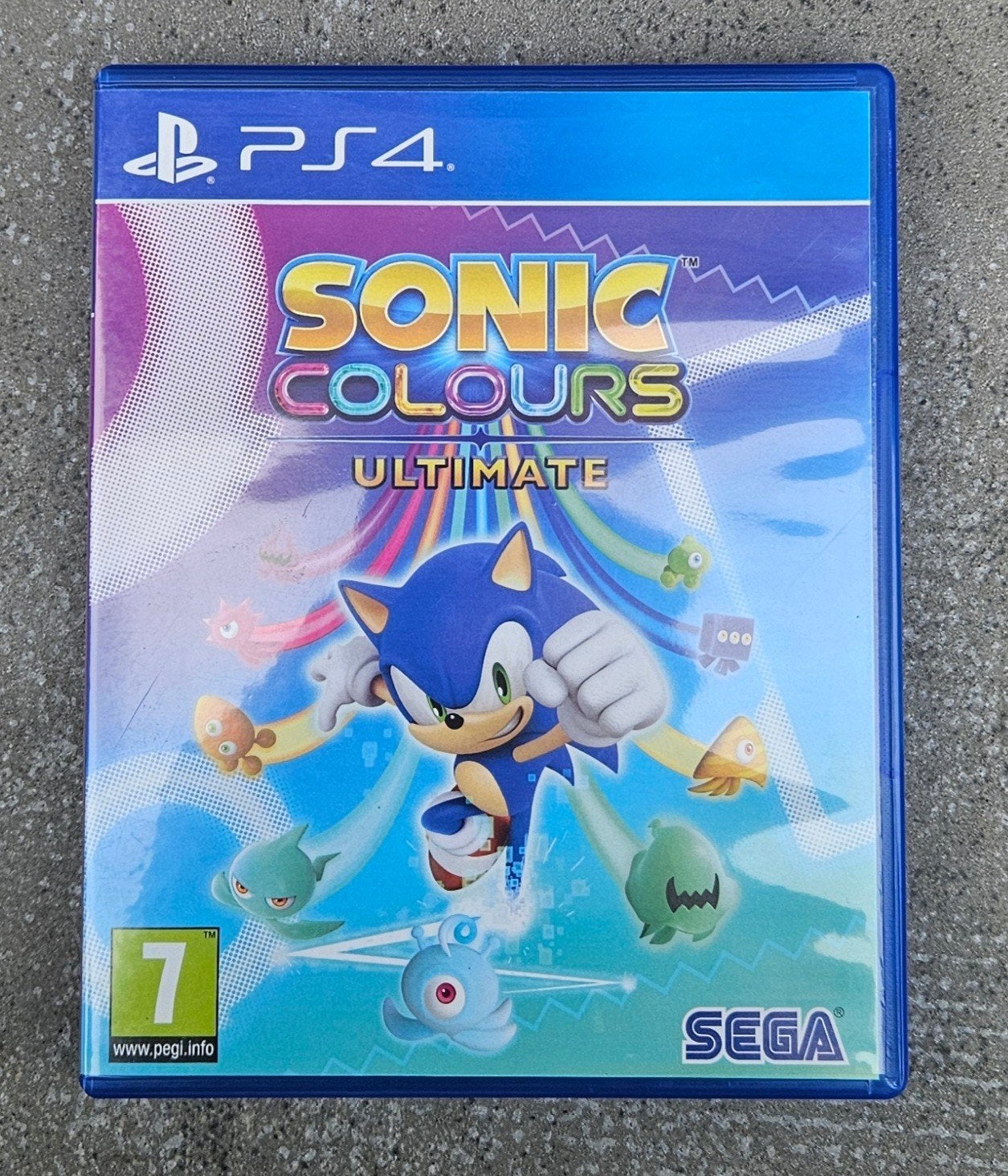 Sonic Colours Ultimate, Ophalen