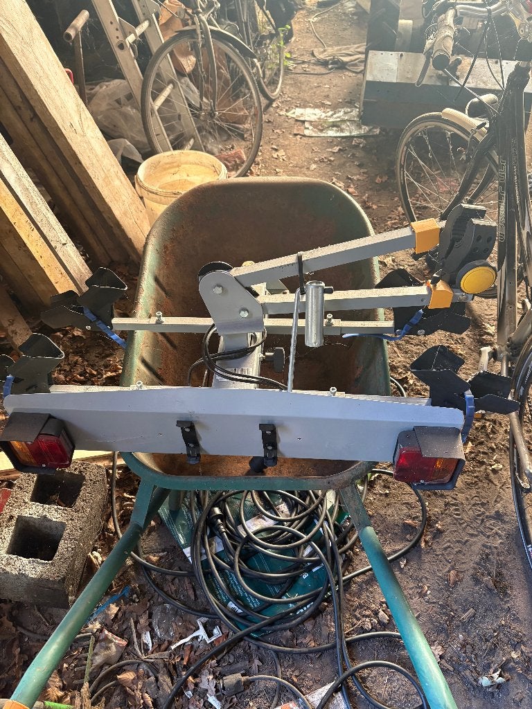 Fietsen drager, Ophalen