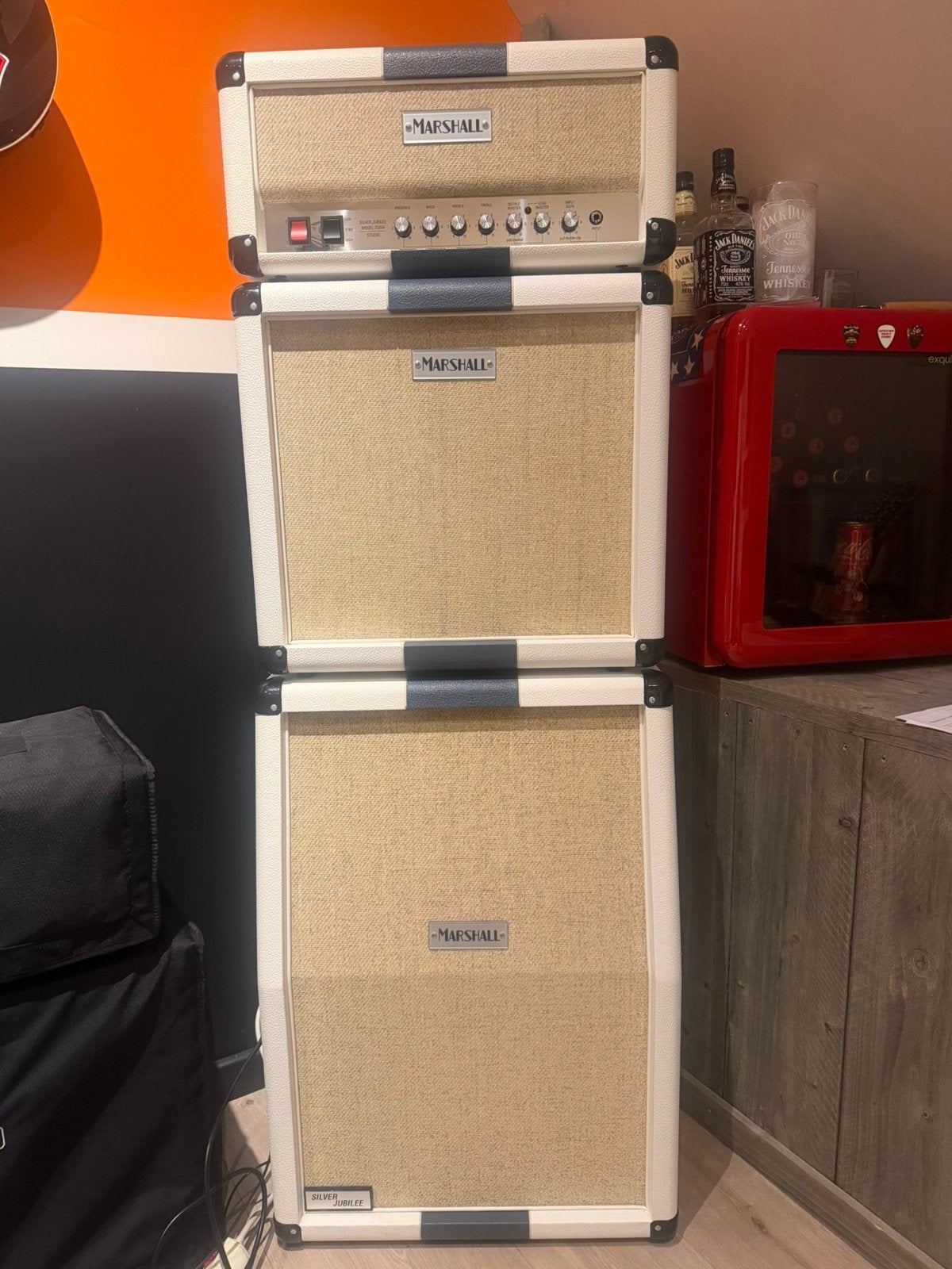 Marshall 2525 Silver Jubilee stack limited edition, Musique & Instruments, Enlèvement, Comme neuf