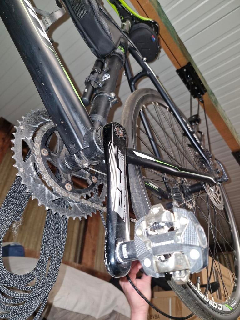 Merida Spider 500 avec pédales à clic, Enlèvement