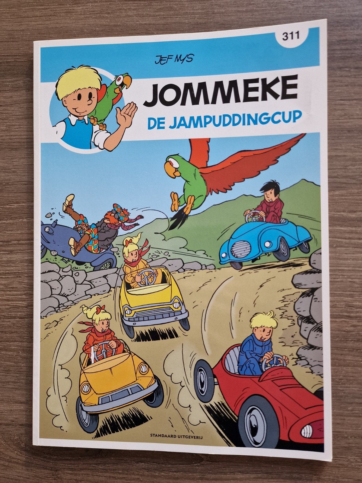 strips. Jommeke, Plusieurs BD, Enlèvement ou Envoi, Comme neuf, Jef Nys.