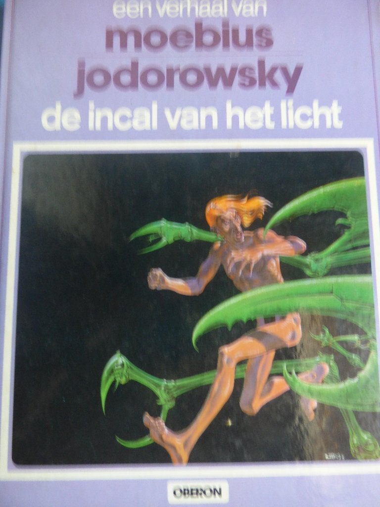de incal van het licht , een verhaal van moebius hardcover, Livres, Enlèvement ou Envoi