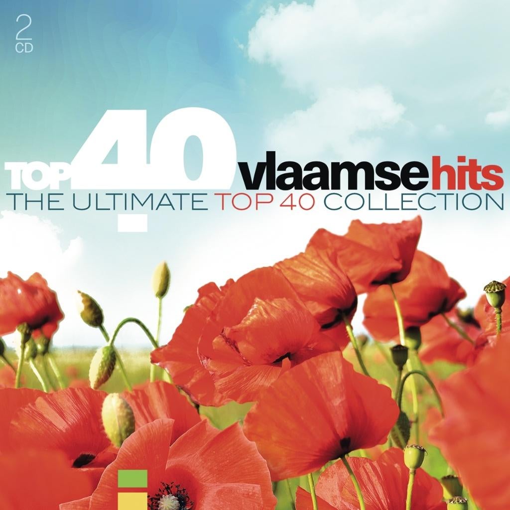 Various - Top 40 Vlaamse Hits-Ultimate Top 40 Collection-2CD, Enlèvement ou Envoi