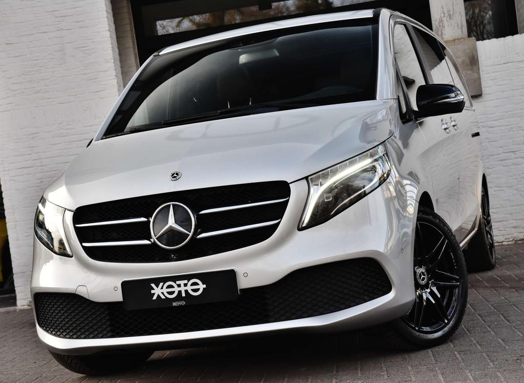 Mercedes-Benz V-Klasse 220 4-MATIC L2 * 8 SEATS / FULL / VAT, Auto's, Automaat, Gebruikt, 4 cilinders, Lichtsensor