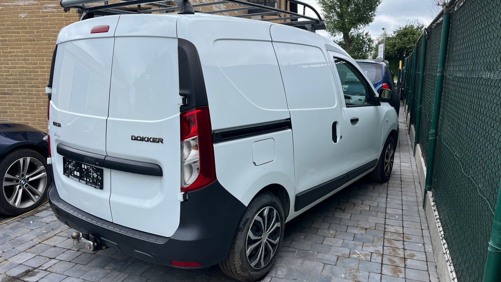 Nieuw staat 34.km, Autos, Dacia, Achat, Boîte manuelle, Diesel, Particulier
