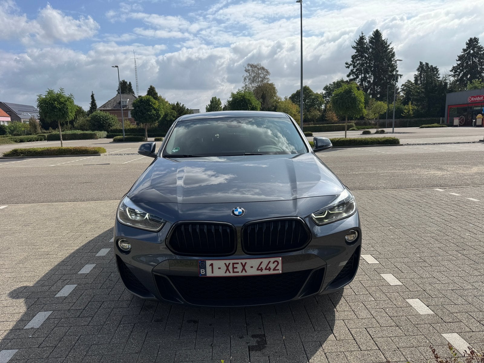 BMW X2 sDrive 18d M PACK 2020, Autos, Cuir, Argent ou Gris, Entretenue par le concessionnaire, Noir