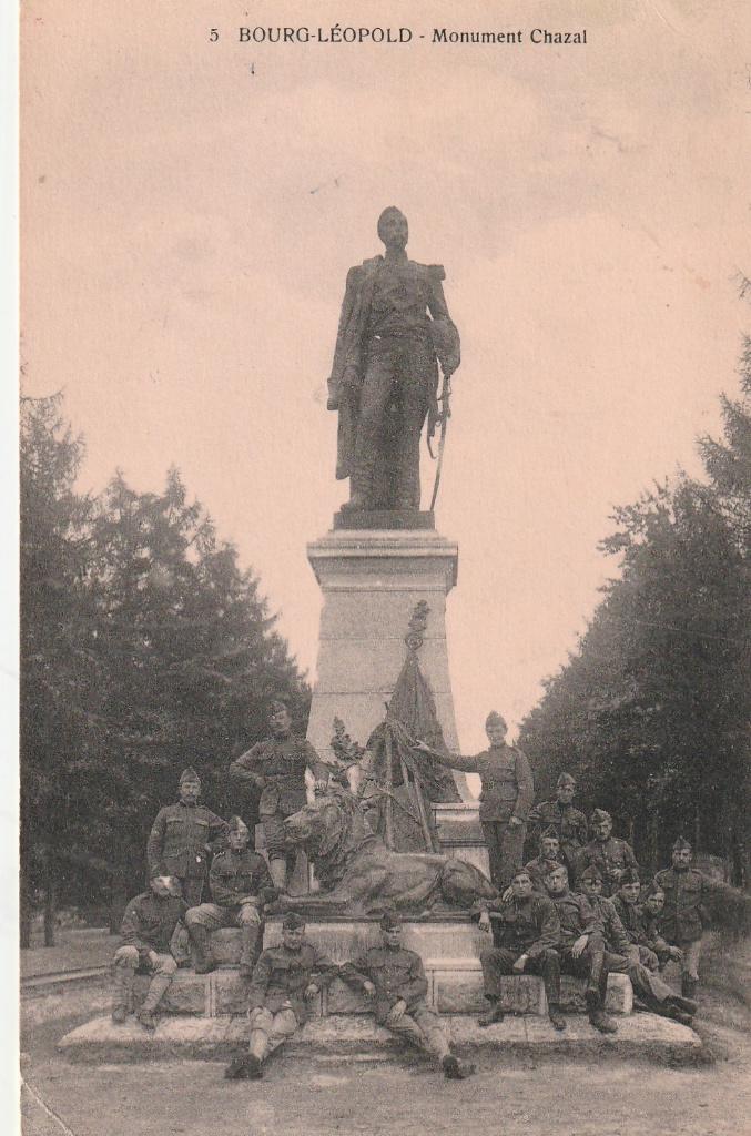 Armée de Bourg-Léopold, Collections, Objets militaires | Général, Envoi