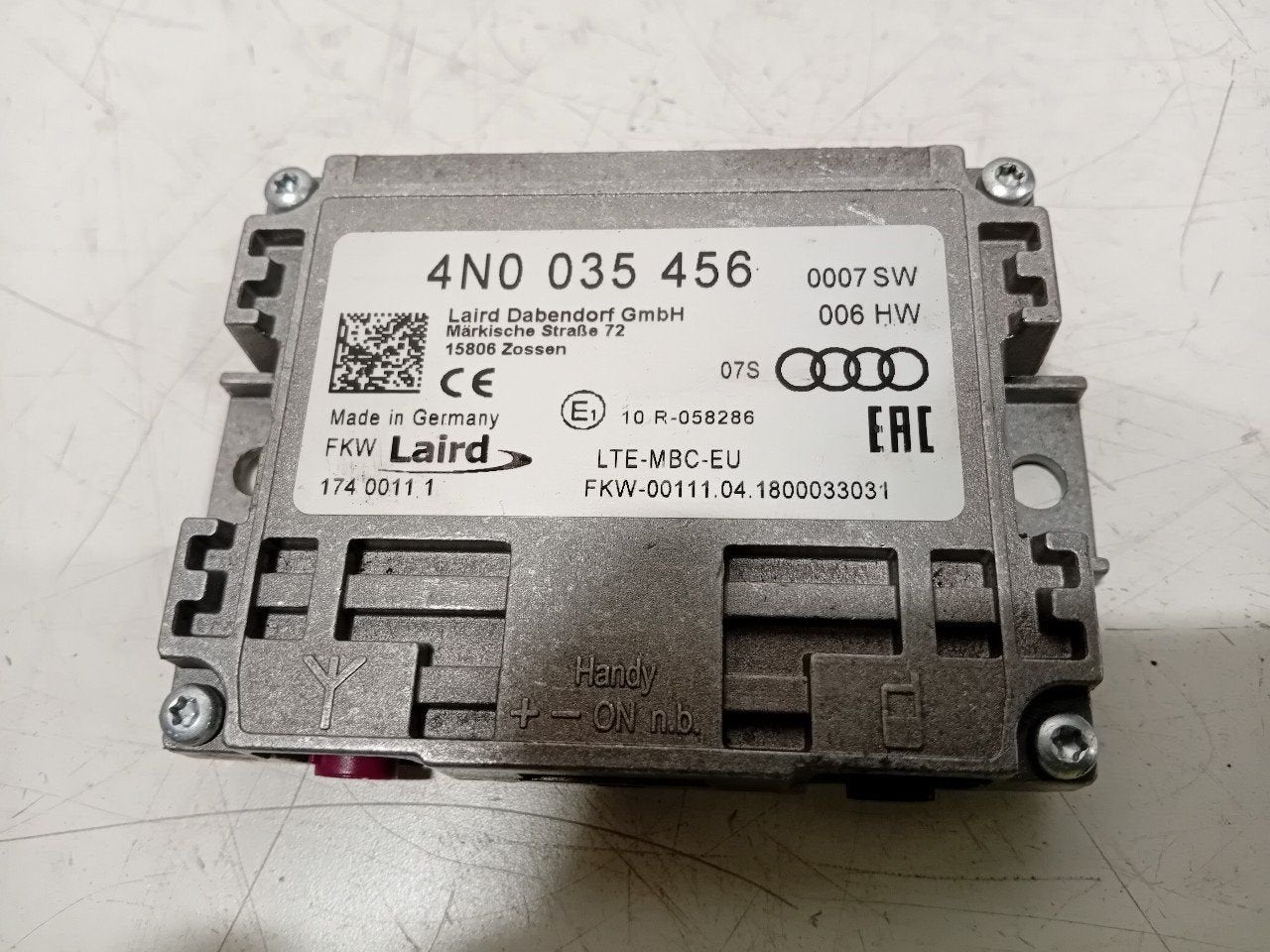 Antenne versterker Volkswagen Polo, Auto diversen, Autoradio's, Ophalen of Verzenden, Van der Ven Autorecycling B.V., Onderdelen@venauto.nl