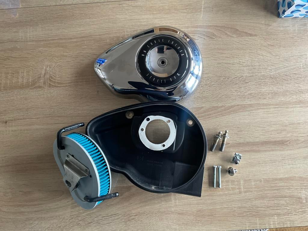 Harley Davidson street bob, Motoren, Ophalen of Verzenden