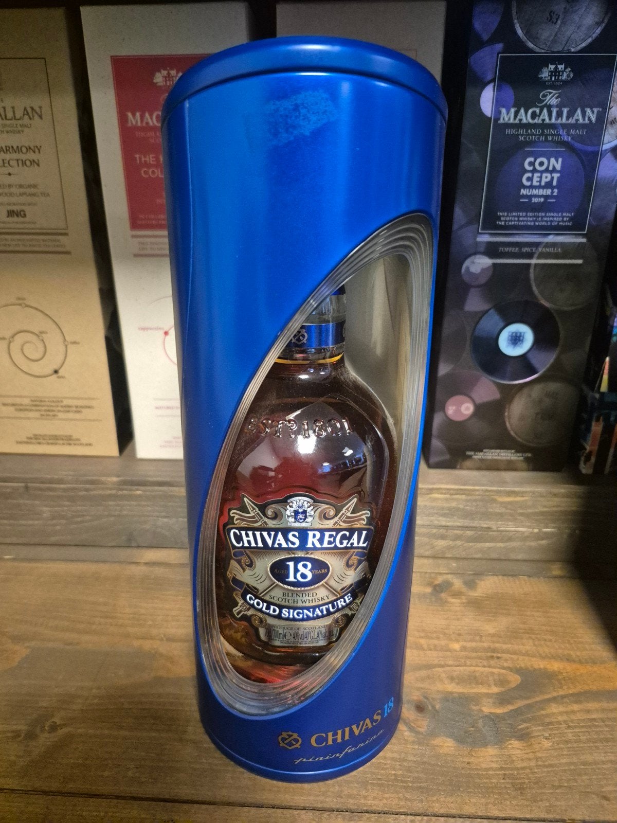 Whisky Chivas Regal 18 ans Pininfarina Chapitre 3, Enlèvement ou Envoi, Neuf