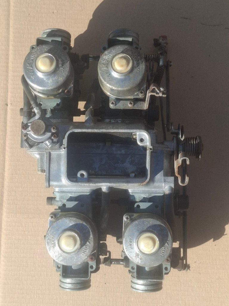 carburators Honda Gold Wing GL1, Motoren, Ophalen of Verzenden, Gebruikt