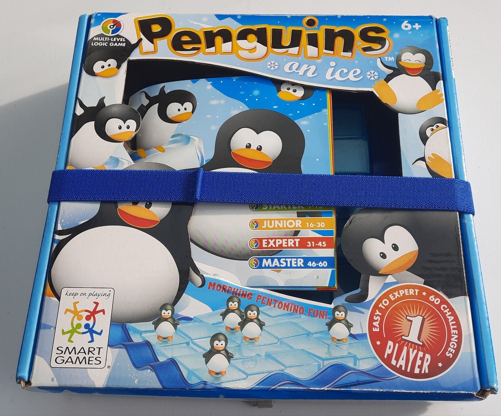 smartgames pinguïns on ice, Ophalen of Verzenden