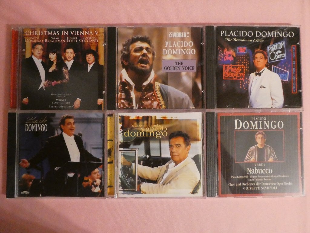 CD - Placido Domingo 5, Cd's en Dvd's, Cd's | Klassiek, Ophalen of Verzenden, Gebruikt