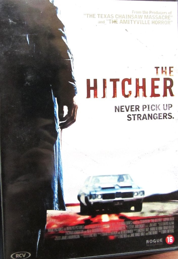 DVD HORROR- THE HITCHER, Cd's en Dvd's, Dvd's | Horror, Engels, Nederlands, Ophalen of Verzenden, Zo goed als nieuw
