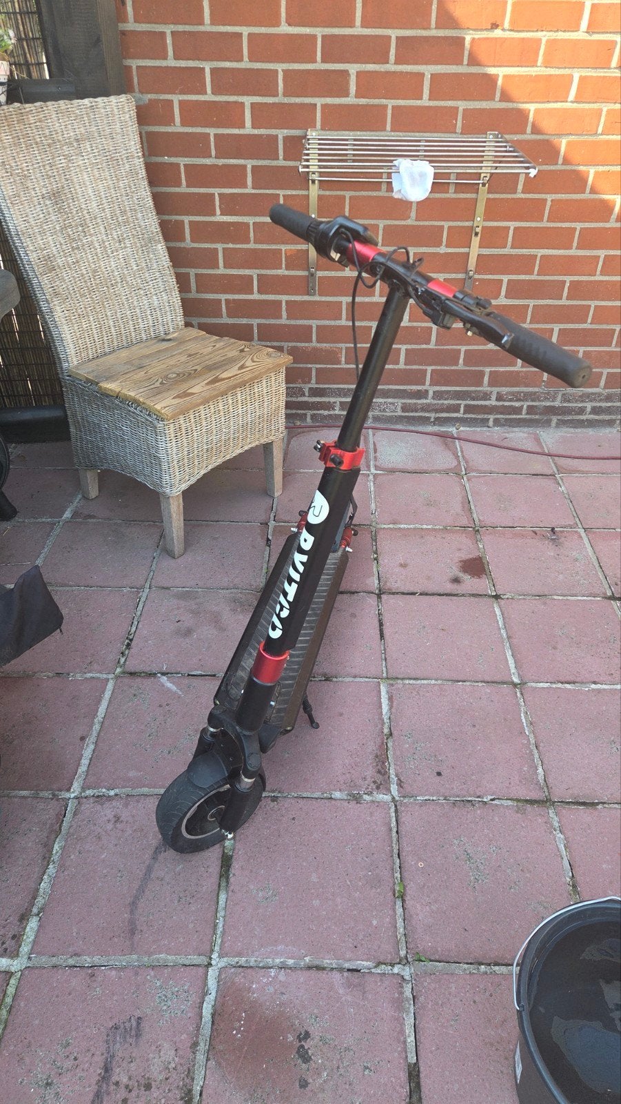 defect, Fietsen en Brommers, Ophalen