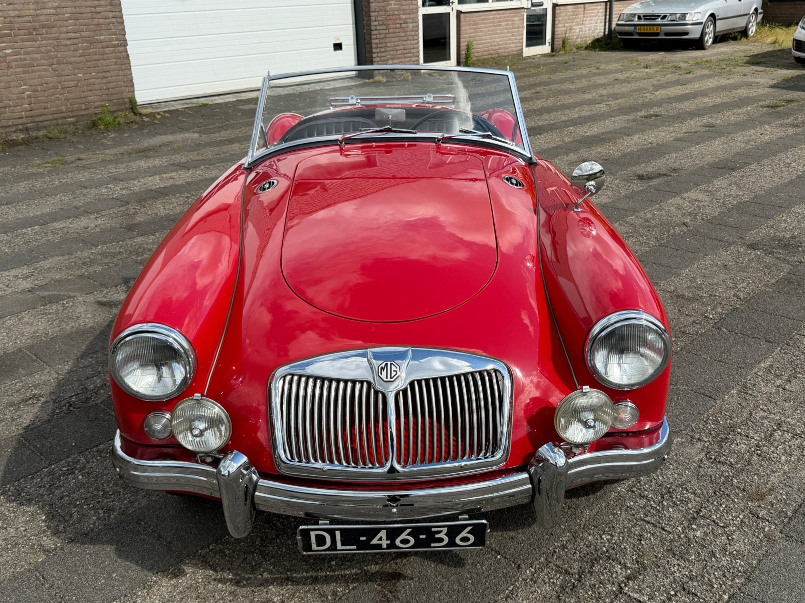 Mga  1958 zeer nette staat, Auto's, Cabriolet, Handgeschakeld, Particulier, 2 deurs