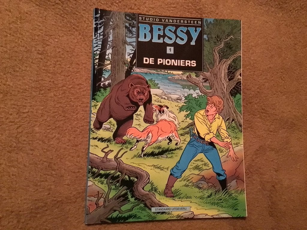 Bessy The Pioneer Comic 1991 Studio Vandersteen, Livres, BD, Enlèvement ou Envoi