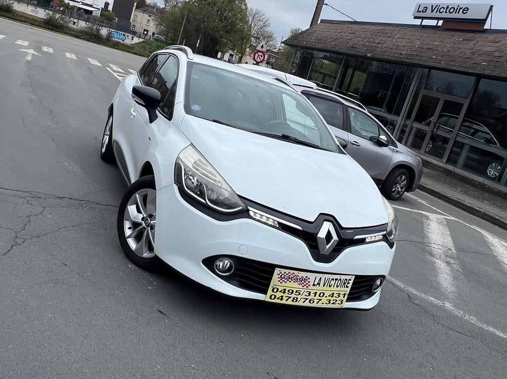 Renault CLio break 2016 essence 0.9cc 183000km 0032478767323, Autos, Renault, Achat, 898 cm³, Euro 6, Entreprise