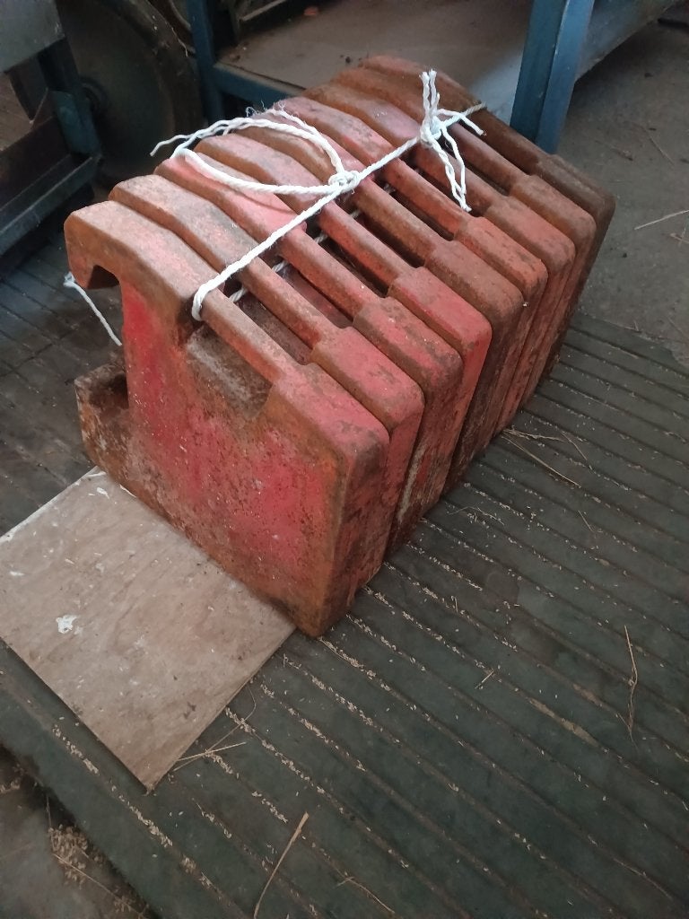 Front gewichten case International 45 kg, Zakelijke goederen, Landbouw | Tractoren, Verzenden, Case IH