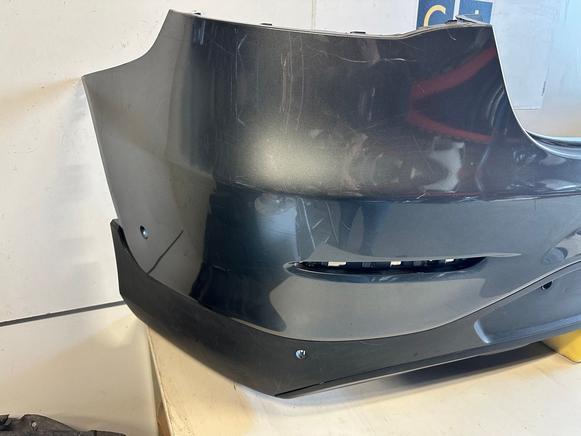 Mercedes Glc Coupé w253 AMG achterbumper Bumper A2538852525, Arrière, Utilisé, -, -