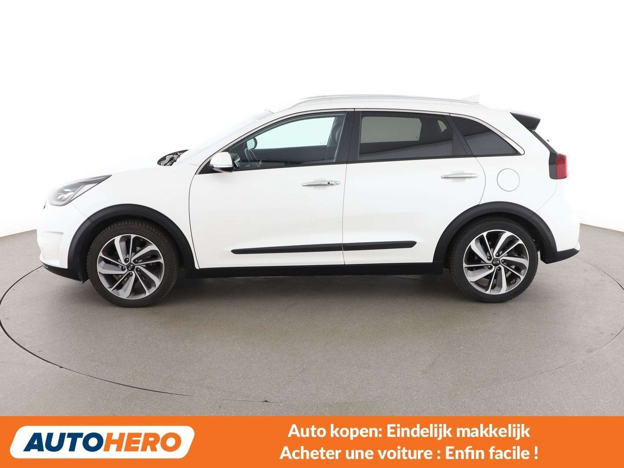 Kia Niro 1.6 Plug-in Hybrid (année de construction 2018), Autos, Cuir, Achat, Euro 6, https://public.car-pass.be/vhr/7a95e470-35b7-4d83-9c2d-3d7c7d5cd530