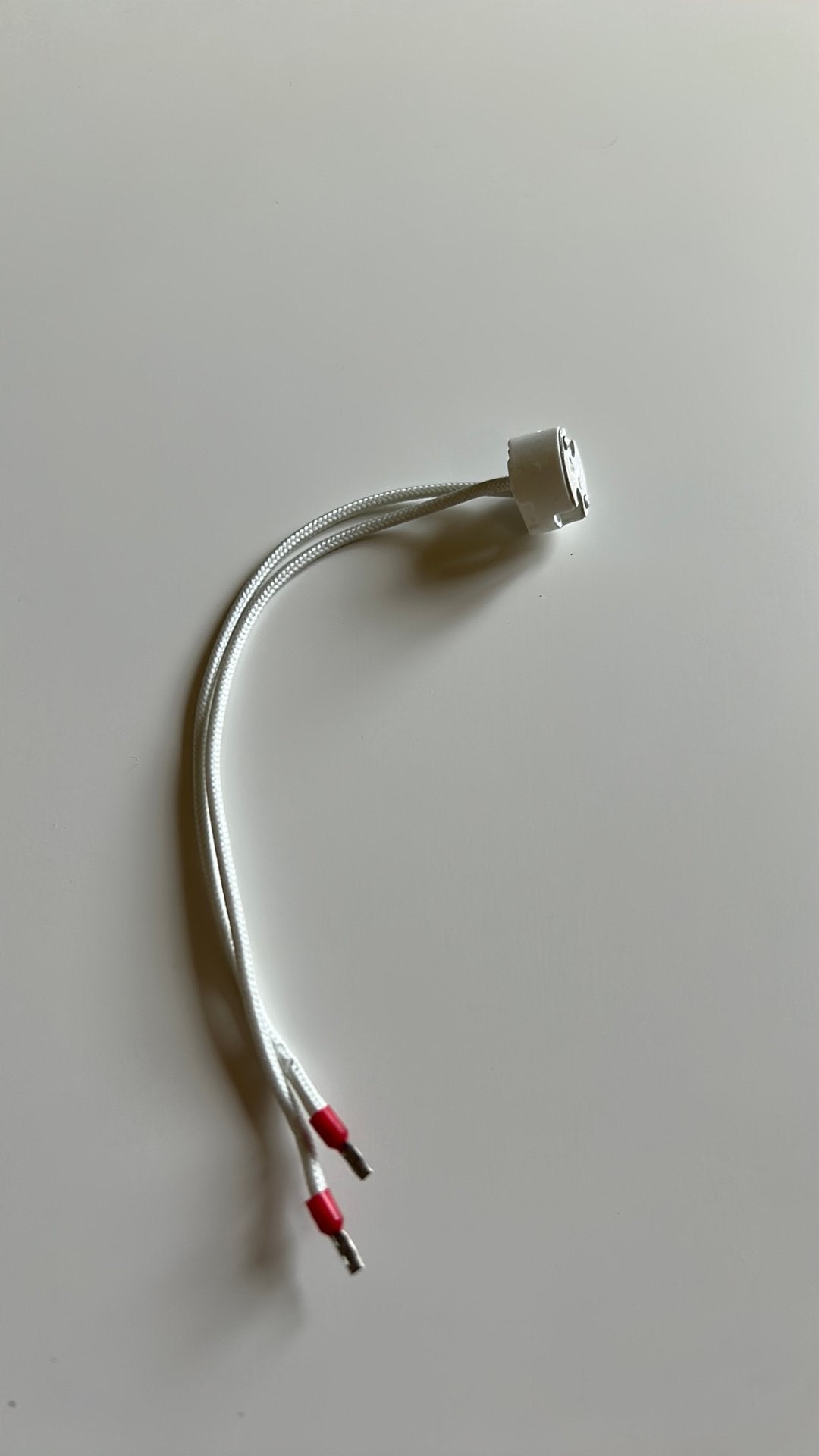 Halogeenlamp fitting, Maison & Meubles, Lampes | Lampes en vrac, Enlèvement ou Envoi, Utilisé, GU5.3, Lampe halogène