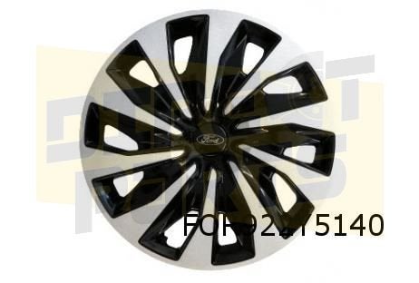 Ford Fiesta VII (1/22-) enkel wieldeksel 15" (deluxe) Origin, -, Verzenden, -, Nieuw