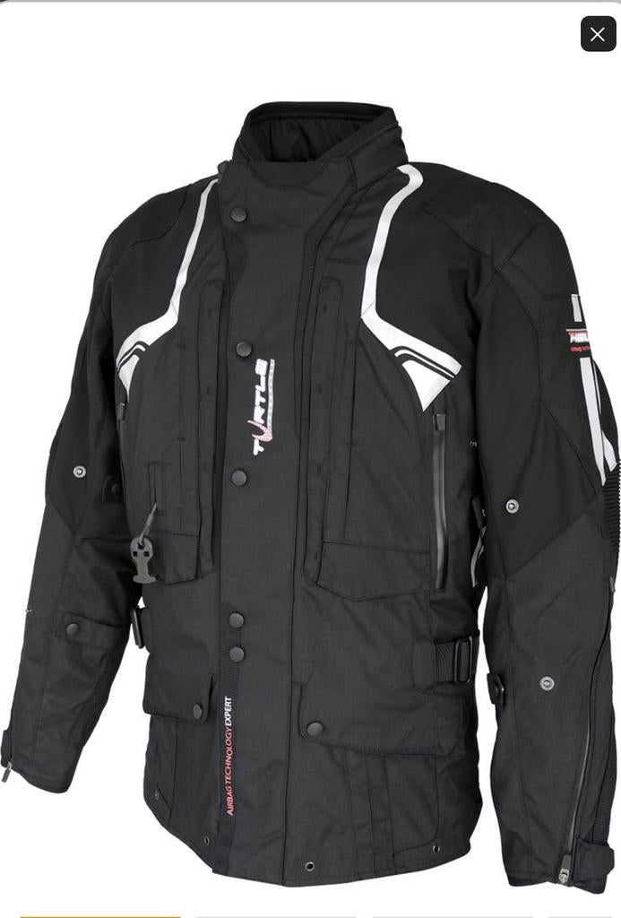 Heliote airbag touring vest maar 3XL, Ophalen, Tweedehands, Heren, Jas | textiel