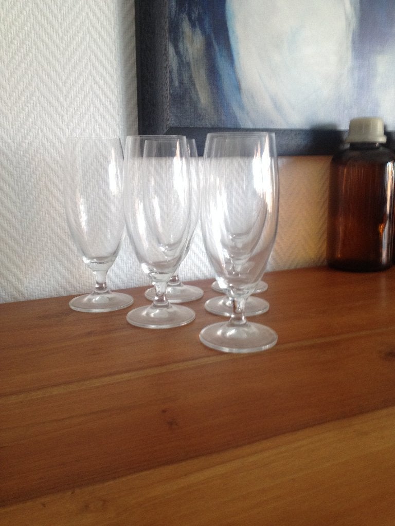 6 verres à cocktail/vin/bière, Enlèvement ou Envoi, Comme neuf