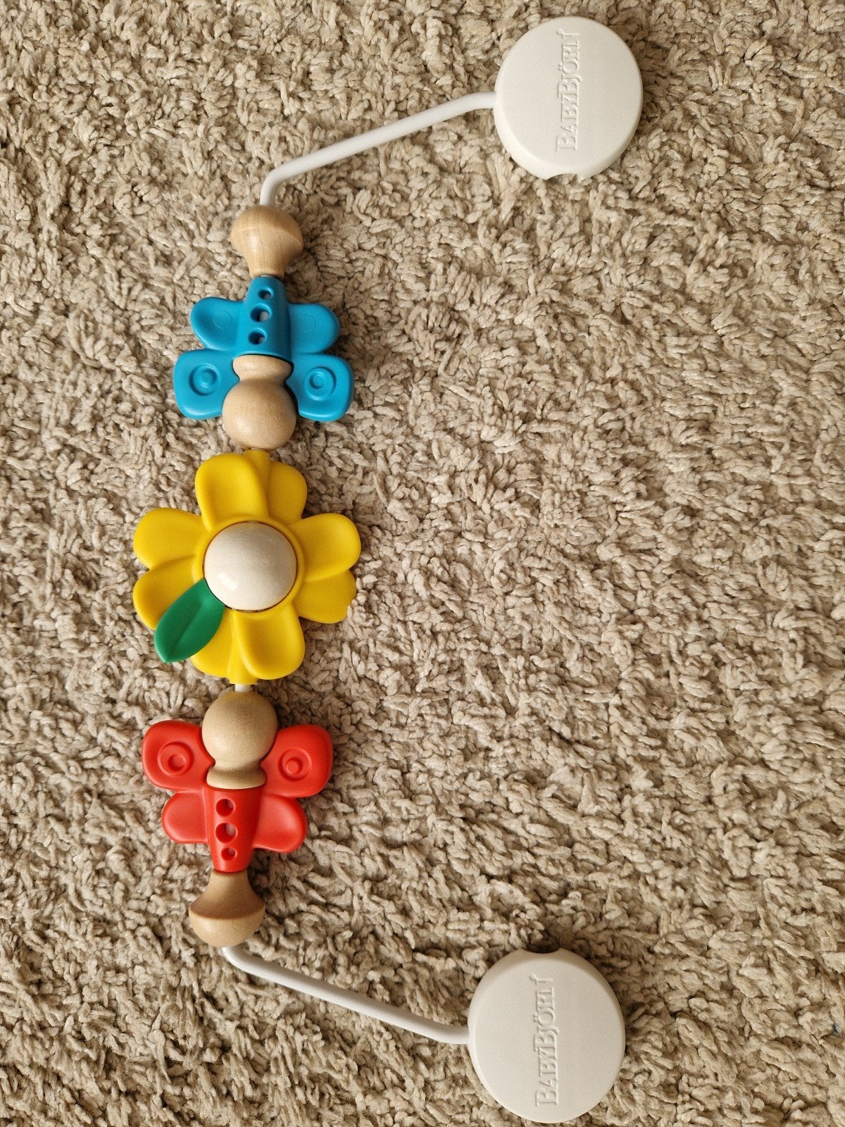 Babybjörn wipstoel speelboog vliegende vriendjes, Kinderen en Baby's, Ophalen, Zo goed als nieuw, Overige typen