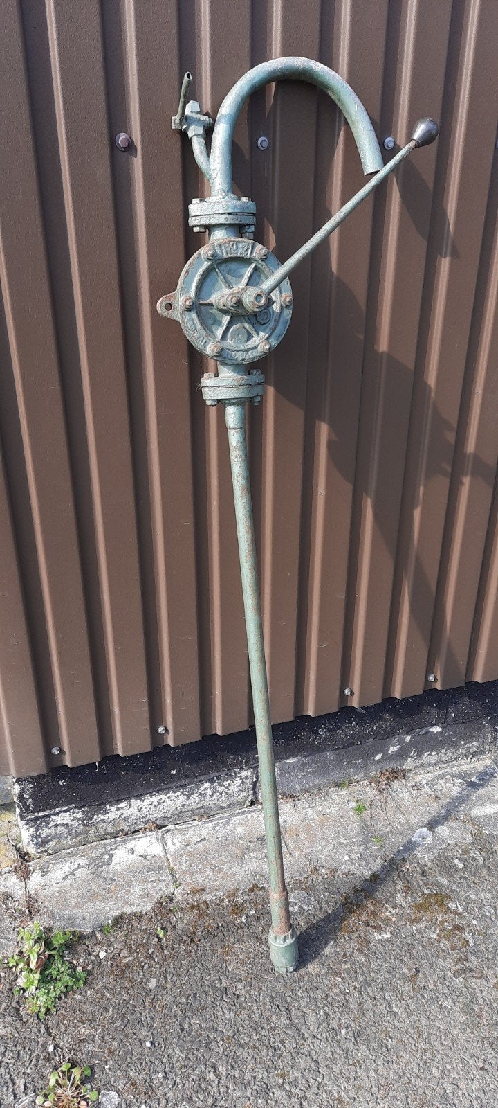 pomp vintage, Ophalen