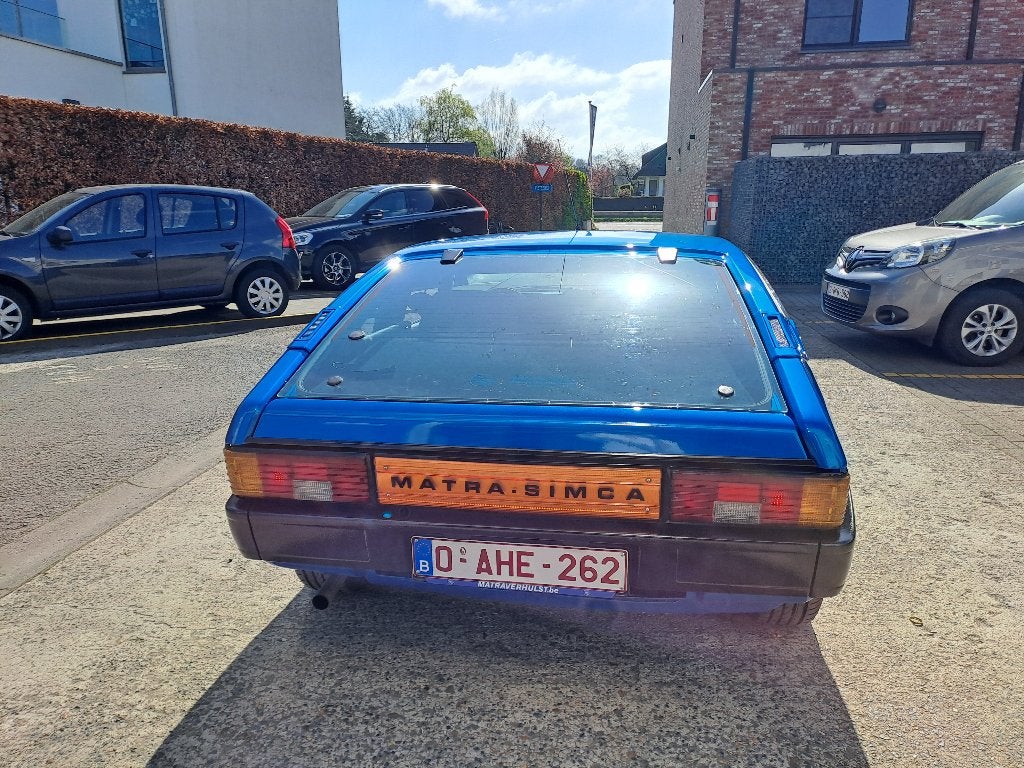 SIMCA MATRA BAGHEERA 1979, foto 11