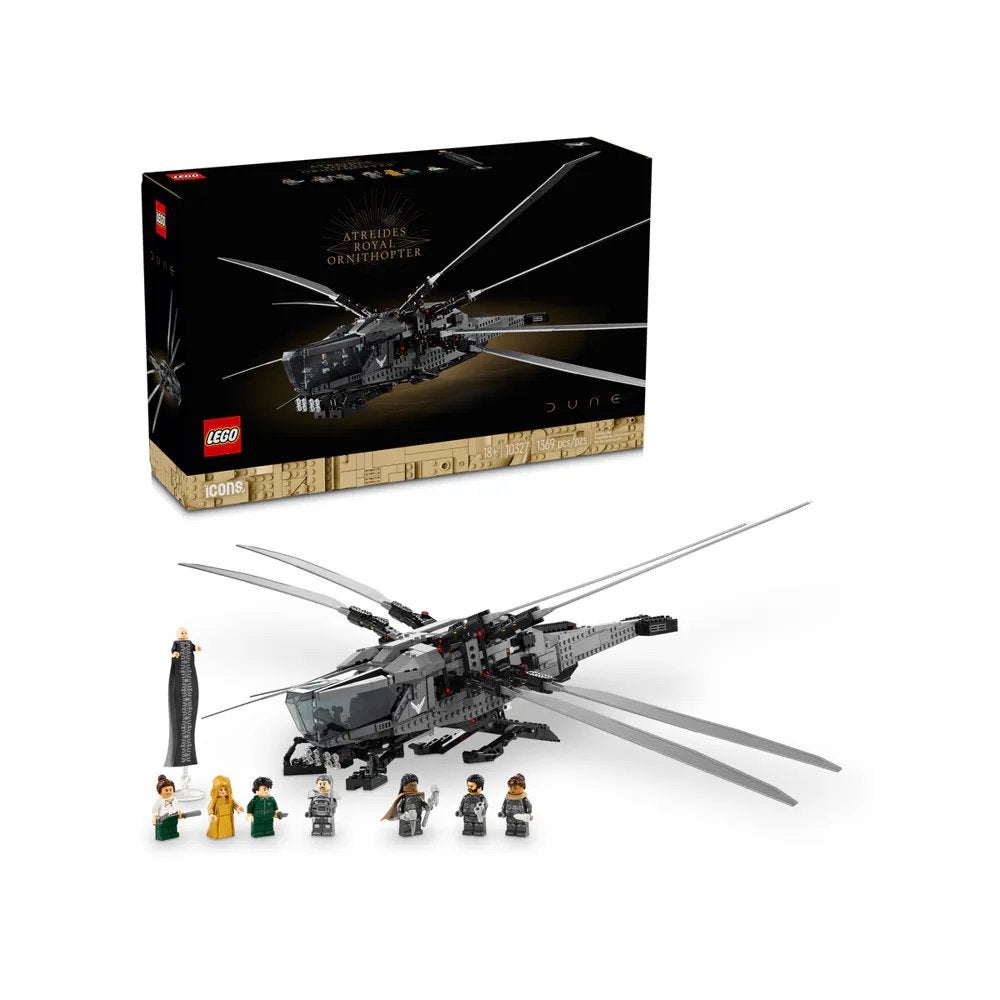 Atreides royal ornithopter LEGO (Dune), Ophalen, Zo goed als nieuw, Complete set, Compleet