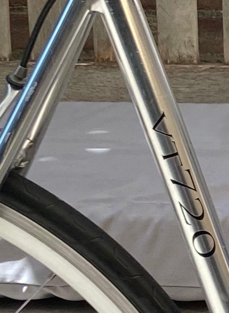 Van Tuyl  VT720 Campagnolo, 28 inch, Aluminium, Zo goed als nieuw, 15 tot 20 versnellingen
